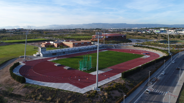 Pista Atletisme Anella