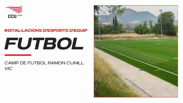 Camp de futbol Ramon Cunill