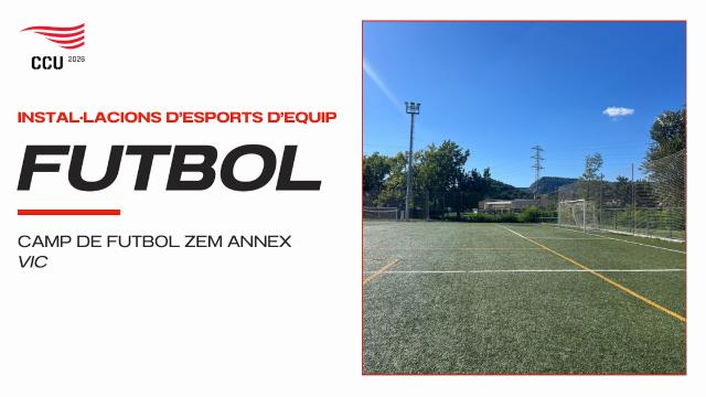 Camp de futbol Zem Annex