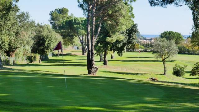 Golf Lloret Urbanització Papalus
